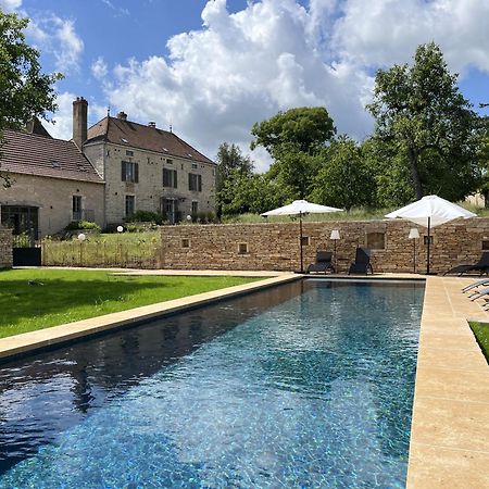 Clos Des Dames De Lancharre - La Maison Des Vignes Chapaize エクステリア 写真