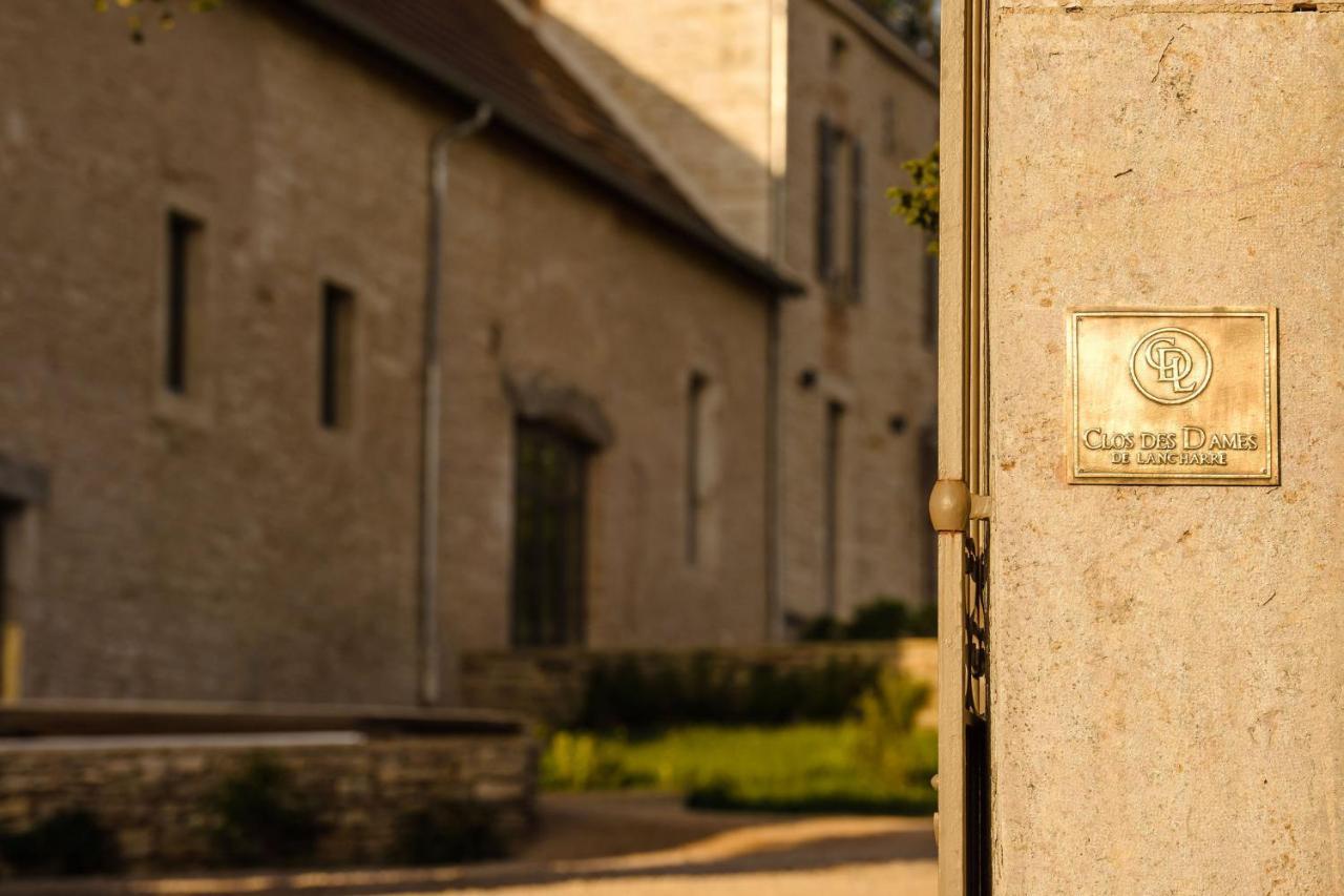 Clos Des Dames De Lancharre - La Maison Des Vignes Chapaize エクステリア 写真
