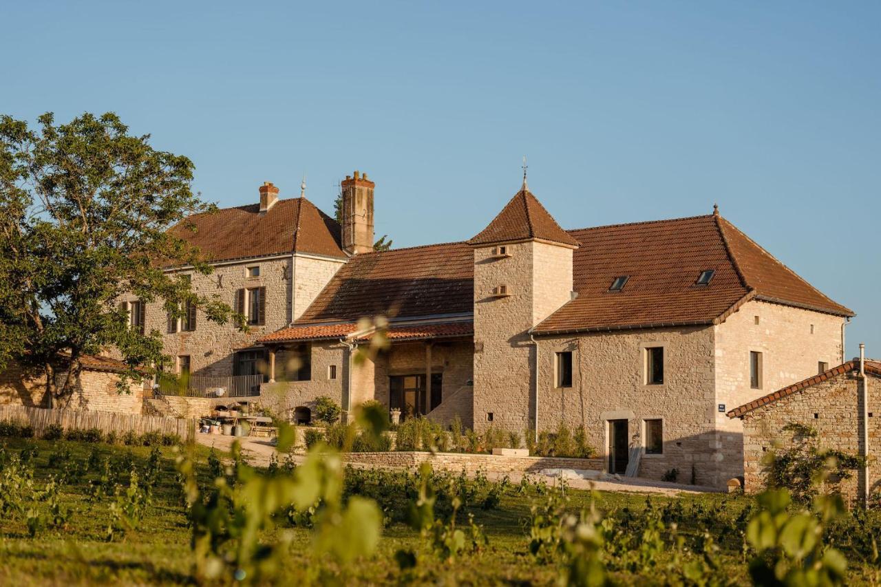 Clos Des Dames De Lancharre - La Maison Des Vignes Chapaize エクステリア 写真