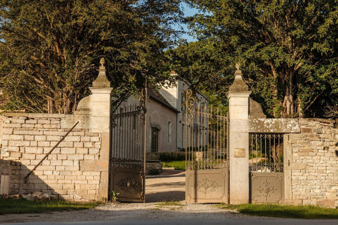 Clos Des Dames De Lancharre - La Maison Des Vignes Chapaize エクステリア 写真