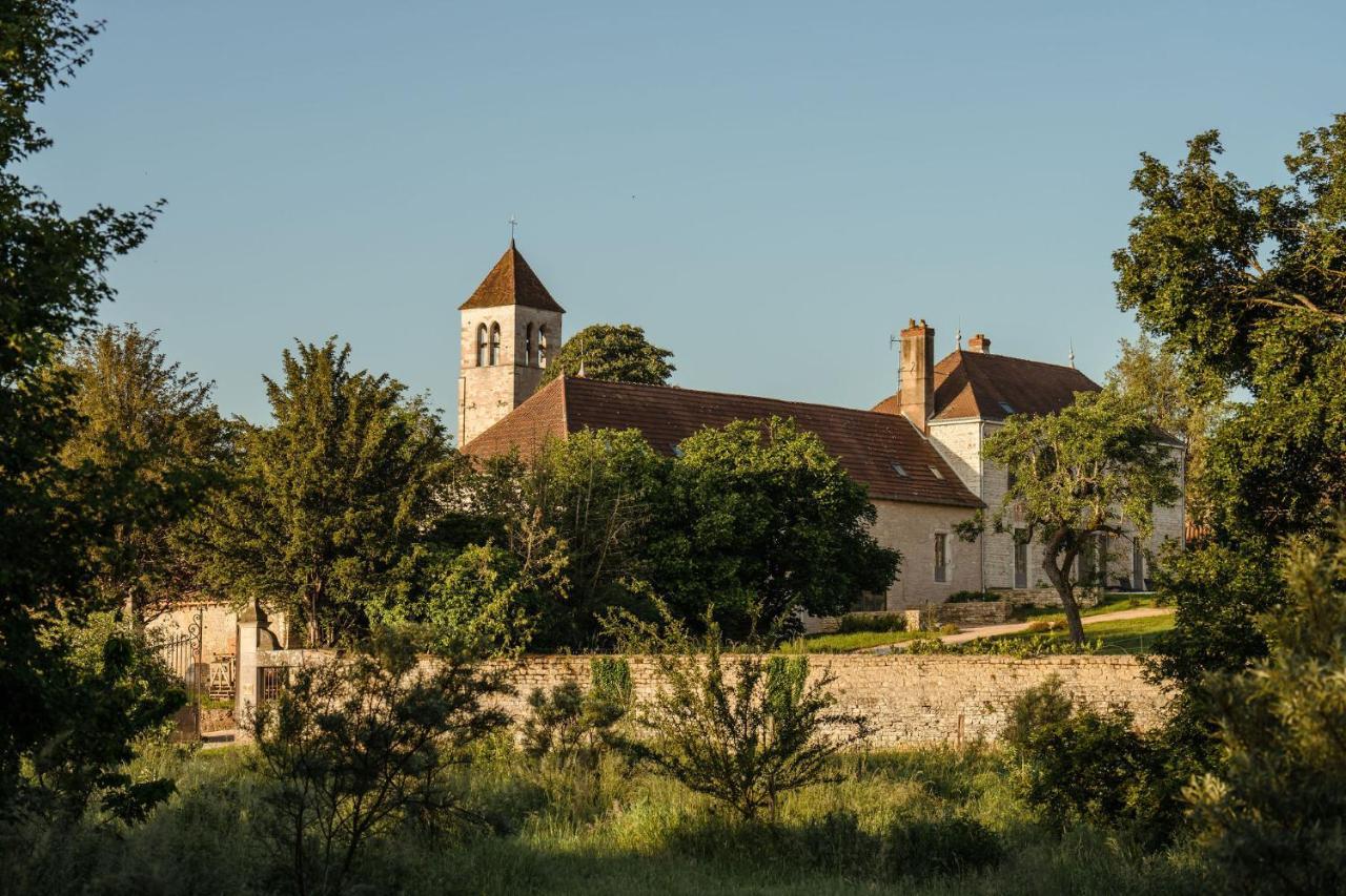 Clos Des Dames De Lancharre - La Maison Des Vignes Chapaize エクステリア 写真