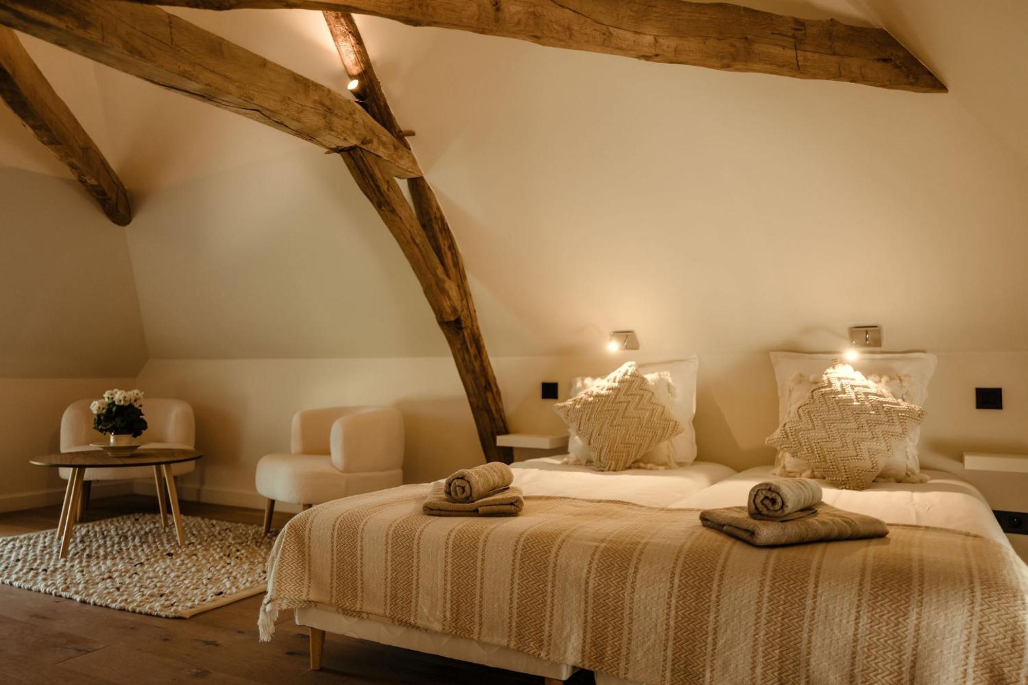 Clos Des Dames De Lancharre - La Maison Des Vignes Chapaize 部屋 写真